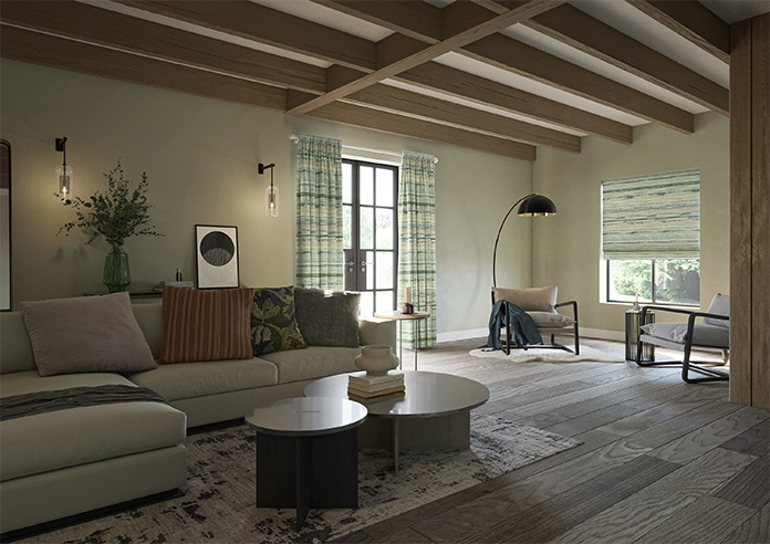 Seascape, Forest - Made to Measure Curtains - Image 8